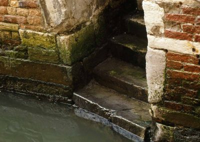 L'eau à Venise Le Secret - Rio Mocenigo, P.-J. Buffy